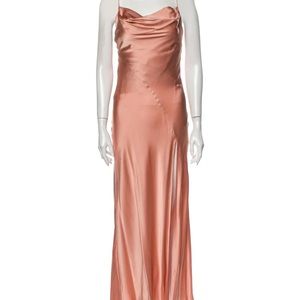 Amur silk gown